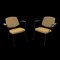 Model 5003 Easy Chairs by Rudolf Wolff from Elsrijk, 1950s, Set of 2 1