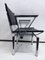 Fauteuil Vintage en Cuir et Chrome par Hans-Ullrich Bitsch pour Kusch+Co, 1980s 1