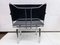 Vintage Armchair in Leather and Chrome by Hans-Ullrich Bitsch for Kusch+Co, 1980s 4