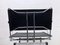 Vintage Armchair in Leather and Chrome by Hans-Ullrich Bitsch for Kusch+Co, 1980s 3