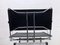 Vintage Armchair in Leather and Chrome by Hans-Ullrich Bitsch for Kusch+Co, 1980s, Image 3