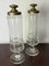 Vases Vintage de Pharmacy en Verre, Italie, 1930s, Set de 2 7