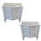 Lacquered Nightstands, Set of 2 1