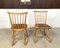 WKS Dining Chairs with Wickerwork Seats by Arno Lambrecht for Wk Möbel, Germany, 1950s, Set of 4, Image 12