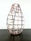 Murano Glas Plot Vase von Carlo Nason für Made Murano Glass 1