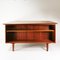 Scrivania Mid-Century a due lati in teak, anni '60, Immagine 13