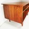 Doppelseitiger Mid-Century Schreibtisch aus Teak, 1960er 7