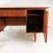 Scrivania Mid-Century a due lati in teak, anni '60, Immagine 6