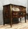 Gallit Lacquer Jumped Dressers with Chinese Decor, 1890s 2