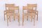 BM1 Chairs by Børge Mogensen for c.m. Madsen, 1960s, Set of 4 1