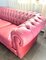 Italian Chesterfield Sofa in Leather 9