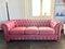 Italian Chesterfield Sofa in Leather 1