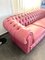 Italian Chesterfield Sofa in Leather 11