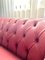 Italienisches Chesterfield Sofa aus Leder 8