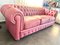 Italian Chesterfield Sofa in Leather 7