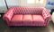 Italian Chesterfield Sofa in Leather, Image 3