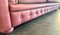 Italienisches Chesterfield Sofa aus Leder 6