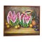 Artista della scuola spagnola, Natura morta con cocomeri e papaia, anni '80, Olio su tela, Immagine 1