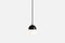 Lámpara colgante mediana con puntos en negro de Rikke Frost, Imagen 2