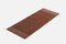 Rust Rombo Runner Rug by Studio MLR 2