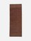 Rust Rombo Runner Rug by Studio MLR 3