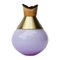 Small Lavender India Vase by Pia Wüstenberg 1