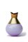Kleine lavendelfarbene India Vase von Pia Wüstenberg 2