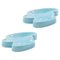 Small Lake Tropical Turquoise Trays by Pulpo, Set of 2 1