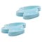 Small Lake Tropical Turquoise Trays by Pulpo, Set of 2, Image 1