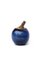 Blaue Ast Vase in Denim von Pia Wüstenberg 2