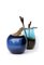 Denim Blue Branch Vase by Pia Wüstenberg 3