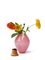 Jarrón apilable Candy Rose Matisse de Pia Wüstenberg, Imagen 3