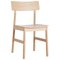 Pause White Dining Chair 2.0 by Kasper Nyman 1