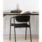 S.A.C. Black Dining Chair by Naoya Matsuo 5