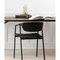 Silla de comedor SAC en negro de Naoya Matsuo, Imagen 5