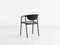 S.A.C. Black Dining Chair by Naoya Matsuo 3