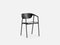 S.A.C. Black Dining Chair by Naoya Matsuo 2