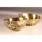 Brass Hand Sculpted Pod Bowl by Samuel Costantini, Image 6