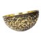 Brass Hand Sculpted Pod Bowl by Samuel Costantini, Image 1