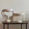 Hand Carved Marble Vase by Tom Von Kaenel 4