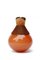 Kleine Candy Apricot India Vase von Pia Wüstenberg 2