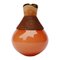 Kleine Candy Apricot India Vase von Pia Wüstenberg 1