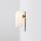 Odyssey MD Brass Wall Sconce by Schwung 3