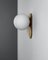 Gold Adrion Wall Sconce Sm by Schwung 2