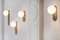 Gold Adrion Wall Sconce Sm by Schwung 4