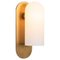 Odyssey MD Brass Wall Sconce by Schwung 1