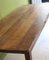 Langer Esstisch aus Obstholz aus Spätem 19. Jahrhundert 3