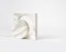 Marble One Cut Moon Table Lamp by Moreno Ratti 2