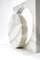 Lampada da tavolo One Cut Moon in marmo di Moreno Ratti, Immagine 3