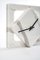 Marble One Cut Table Clock by Moreno Ratti 3